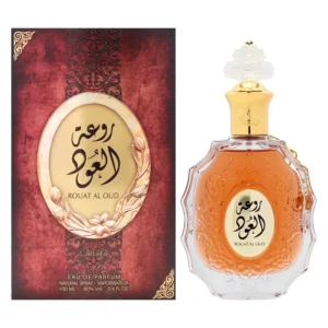 Perfume Lattafa Rouat Al Oud Eau de Parfum Unisex 100ml