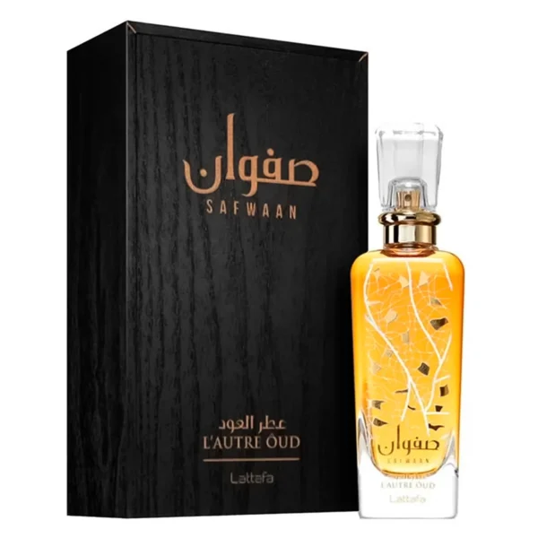 Perfume Lattafa Safwaan L'autre Oud Eau de Parfum Unisex 100ml