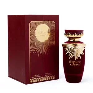 Perfume Lattafa Sakeena Eau de Parfum Femenino 100ml