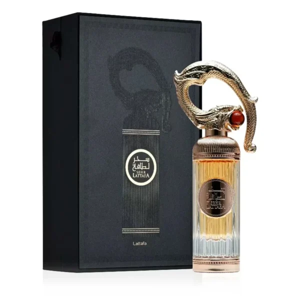 Perfume Lattafa Sehr Eau de Parfum Unisex 100ml