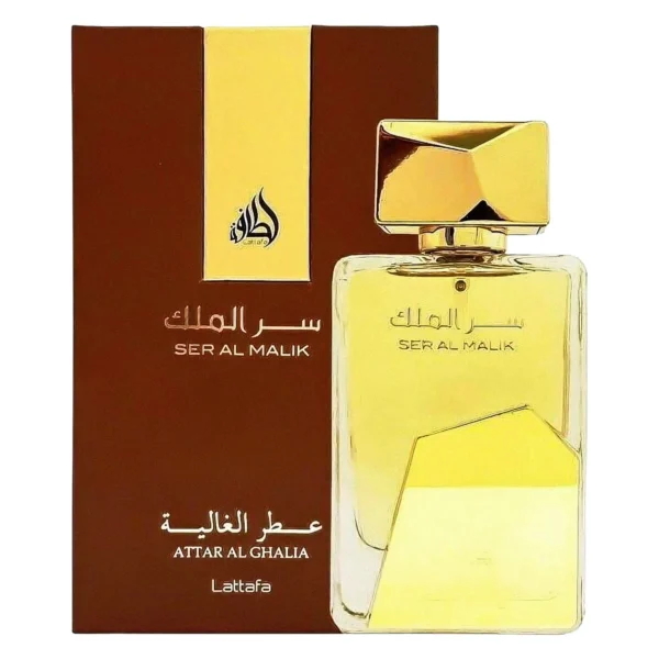 Perfume Lattafa Ser Al Malik Eau de Parfum Unisex 100ml