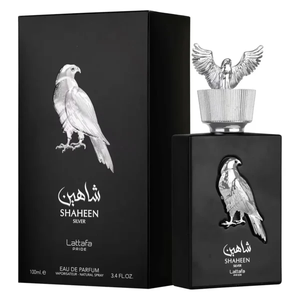 Perfume Lattafa Shaheen Silver Unisex 100ml