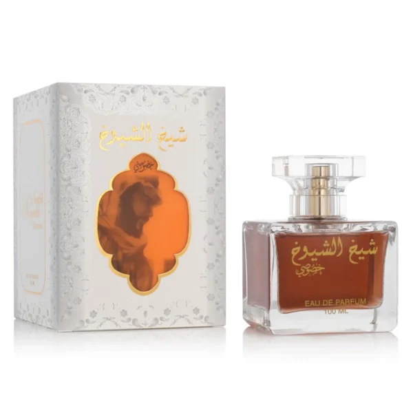 Perfume Lattafa Sheikh Al Shuyukh Khusoosi Eau de Parfum Unisex 100ml