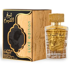 Perfume Lattafa Sheikh Al Shuyukh Luxe Edition Eau de Parfum Unisex 100ml