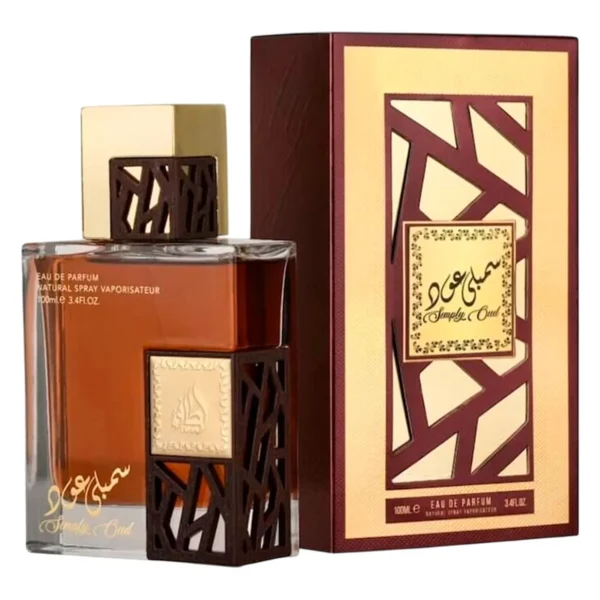 Perfume Lattafa Simply Eau de Parfum Unisex 100ml