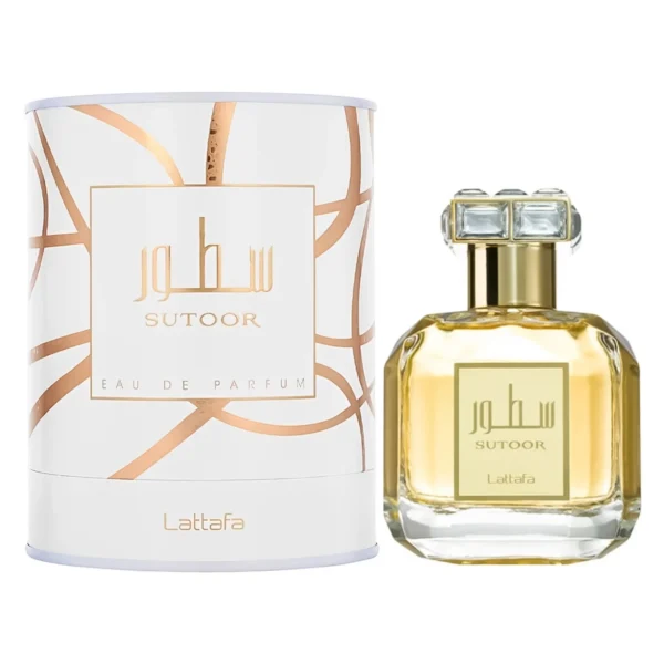 Perfume Lattafa Sutoor Eau De Parfum Femenino 100ml