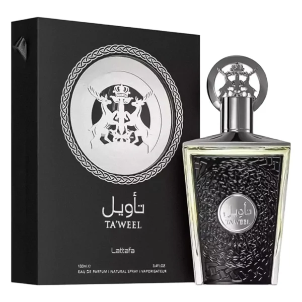 Perfume Lattafa Ta'weel Eau de Parfum Unisex 100ml