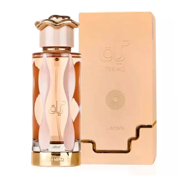 Perfume Lattafa Teriaq Eau De Parfum Unisex 100ml