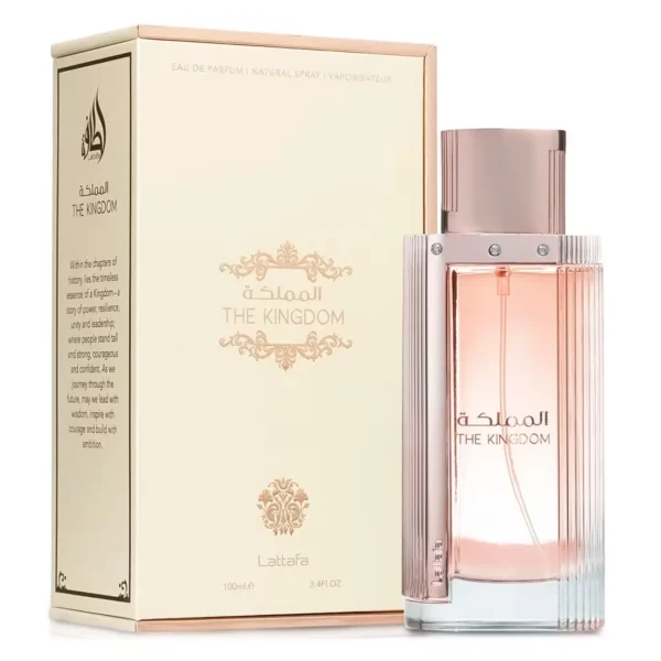 Perfume Lattafa The Kingdom Eau de Parfum Femenino 100ml
