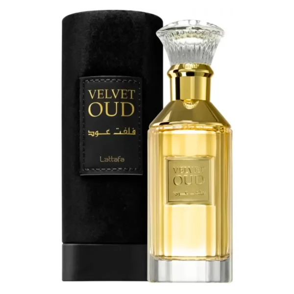 Perfume Lattafa Velvet Oud Eau de Parfum Unisex 100ml