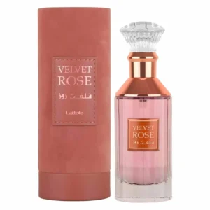Perfume Lattafa Velvet Rose Eau de Parfum Femenino 100ml