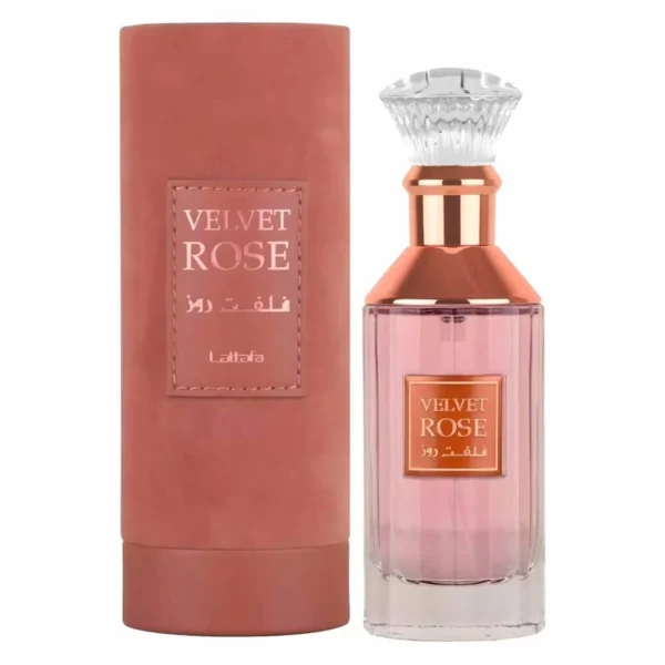 Perfume Lattafa Velvet Rose Eau de Parfum Femenino 100ml