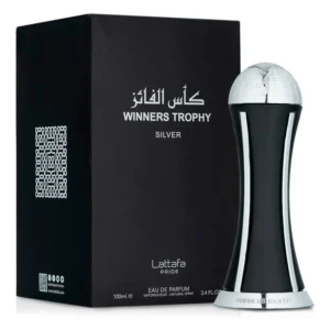 Perfume Lattafa Winners Trophy Silver Eau de Perfume Masculino 100ml