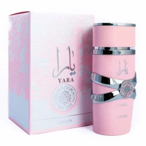 Perfume Lattafa Yara Eau de Parfum Femenino 100ml