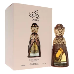 Perfume Lattafa Zikra Niche Emarati Eau de Parfum Unisex 100ml