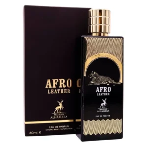 Perfume Maison Alhambra Afro Leather Eau de Parfum Unisex 80ml
