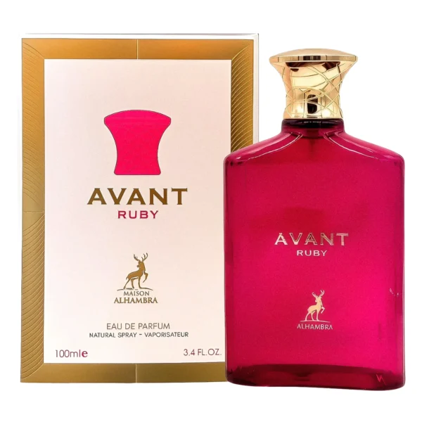 Perfume Maison Alhambra Avant Ruby Eau de Parfum Femenino 100ml