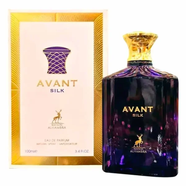 Perfume Maison Alhambra Avant Silk Eau de Parfum Masculino 100ml