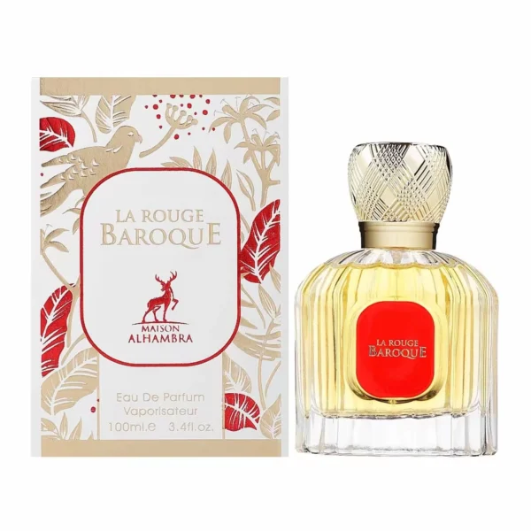 Perfume Maison Alhambra Baroque Rouge Extrait Eau de Parfum Unisex 100ml