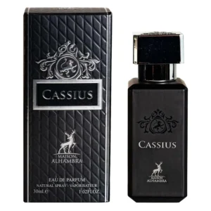 Perfume Maison Alhambra Cassius Eau de Parfum Femenino 30ml