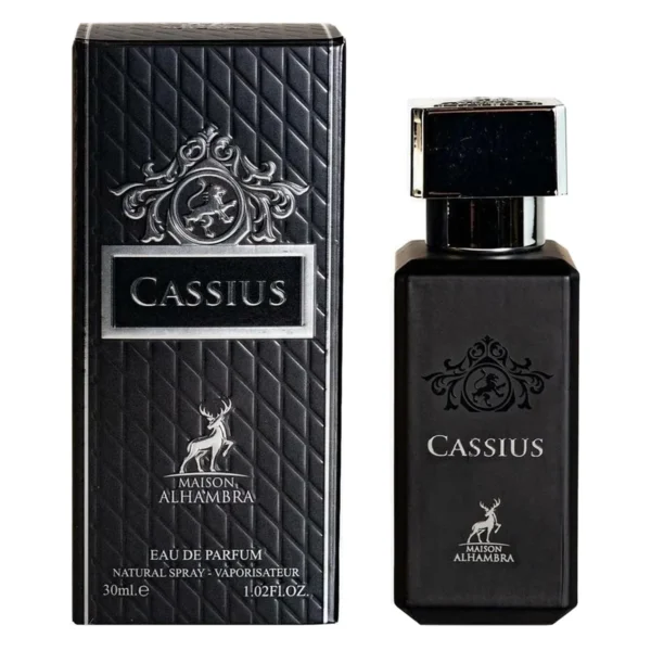 Perfume Maison Alhambra Cassius Eau de Parfum Femenino 30ml