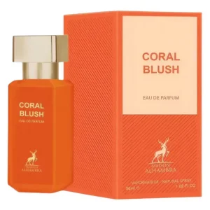 Perfume Maison Alhambra Coral Blush Eau de Parfum Femenino 30ml