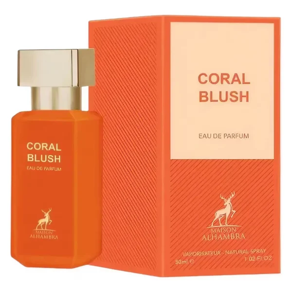Perfume Maison Alhambra Coral Blush Eau de Parfum Femenino 30ml