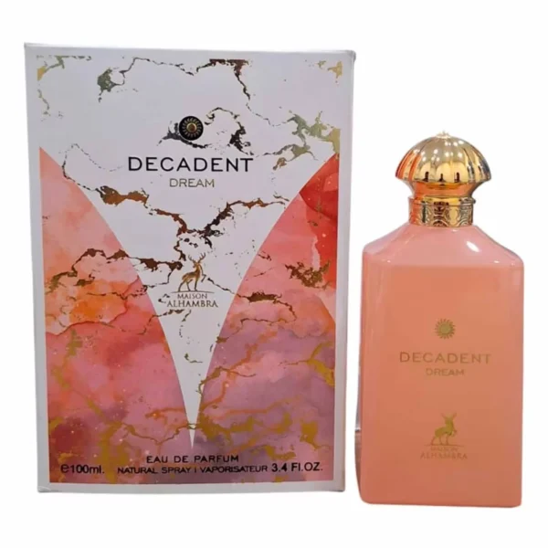 Perfume Maison Alhambra Decadent Dream Eau de Parfum Femenino 100ml