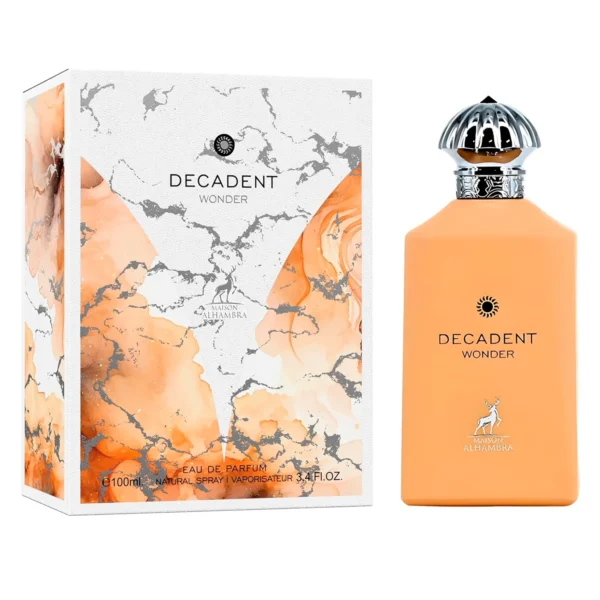 Perfume Maison Alhambra Decadent Wonder Eau de Parfum Unisex 100ml