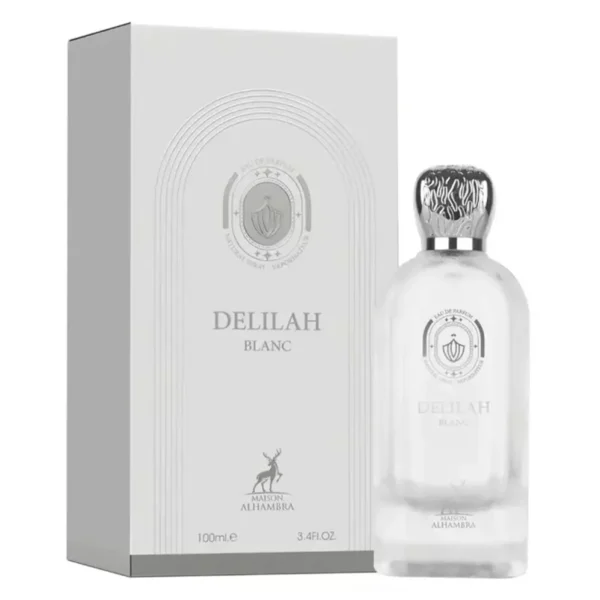 Perfume Maison Alhambra Delilah Blanc Eau de Parfum Femenino 100ml