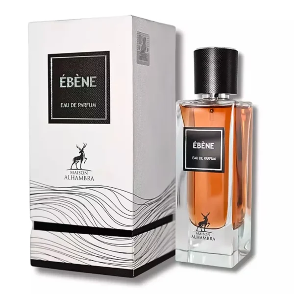 Perfume Maison Alhambra Ébéne Eau de Parfum Unisex 90ml