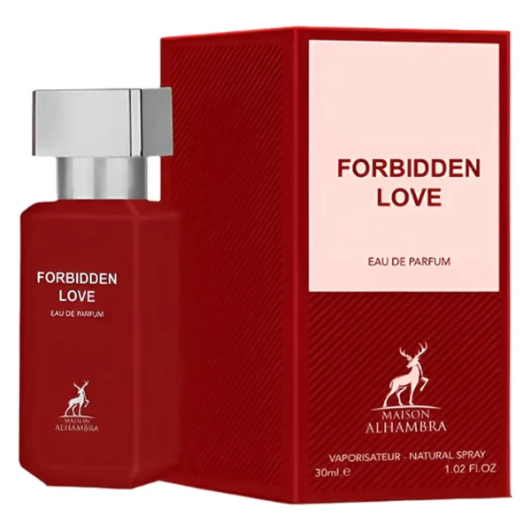 Perfume Maison Alhambra Forbidden Love Eau de Parfum Femenino 30ml