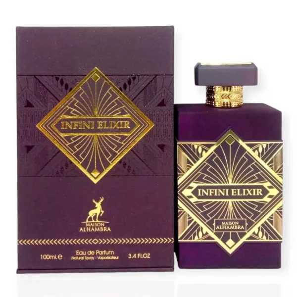 Perfume Maison Alhambra Infini Elixir Eau de Parfum Unisex 100ml