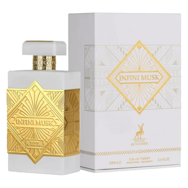 Perfume Maison Alhambra Infini Musk Eau de Parfum Unisex 100ml