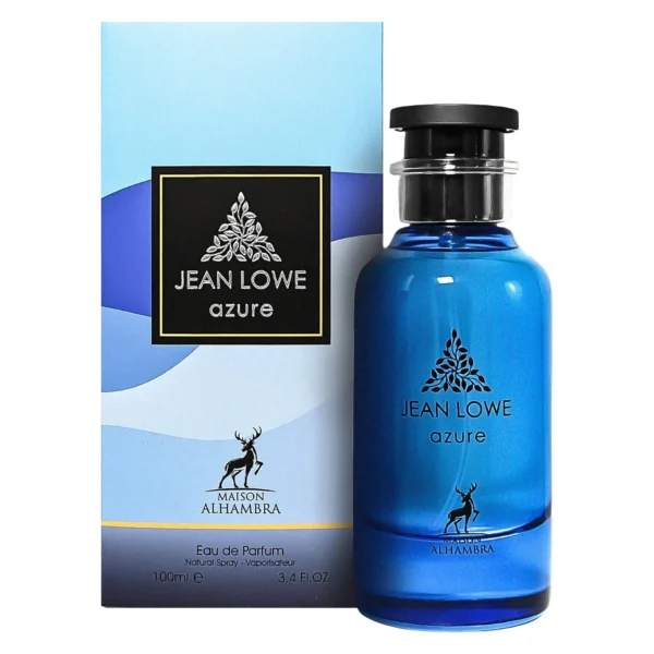 Perfume Maison Alhambra Jean Lowe Azure Unisex 100ml
