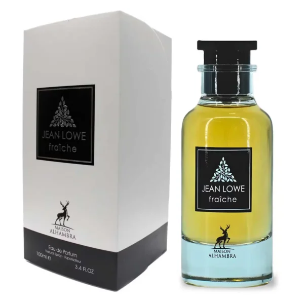 Perfume Maison Alhambra Jean Lowe Fraîche Eau de Parfum Unisex 100ml
