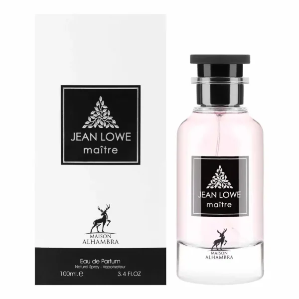 Perfume Maison Alhambra Jean Lowe Matière Eau de Parfum Femenino 100ml