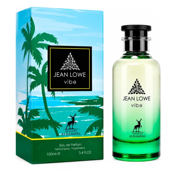 Perfume Maison Alhambra Jean Lowe Verde Aura Eau de Parfum Unisex 100ml