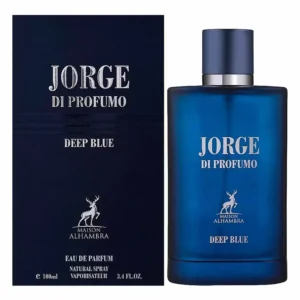 Perfume Maison Alhambra Jorge Di Profumo Deep Blue Eau de Parfum Masculino 100ml