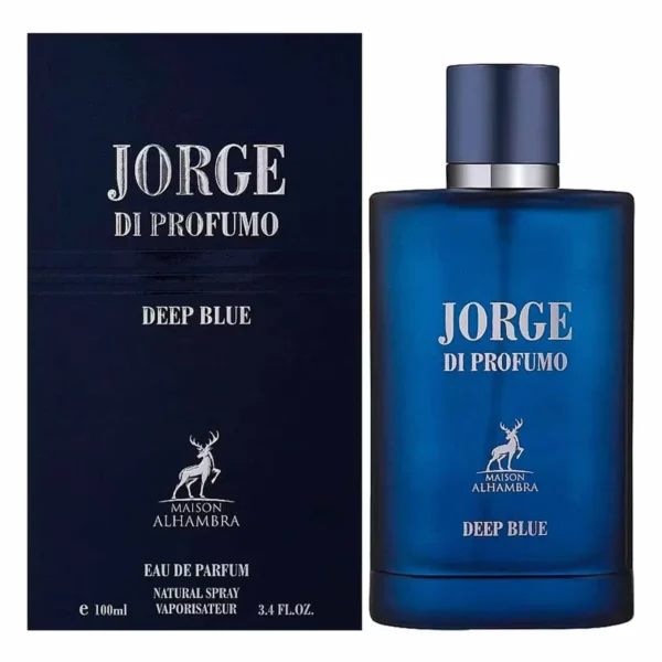 Perfume Maison Alhambra Jorge Di Profumo Deep Blue Eau de Parfum Masculino 100ml