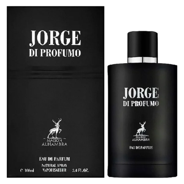 Perfume Maison Alhambra Jorge di Profumo Eau de Parfum Masculino 100ml