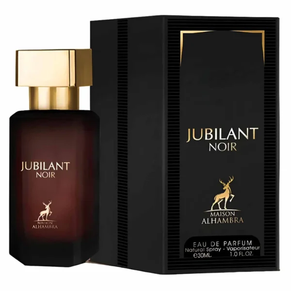 Perfume Maison Alhambra Jubilant Noir Eau de Parfum Femenino 30ml