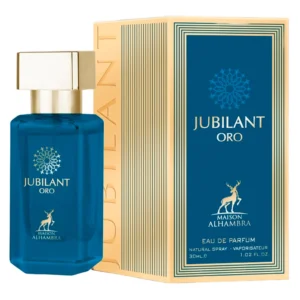 Perfume Maison Alhambra Jubilant Oro Eau de Parfum Unisex 30ml