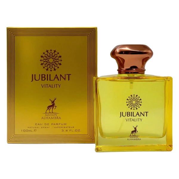 Perfume Maison Alhambra Jubilant Vitality Eau de Parfum Unisex 100ml