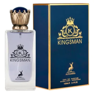 Perfume Maison Alhambra Kingsman Eau de Parfum Masculino 100ml