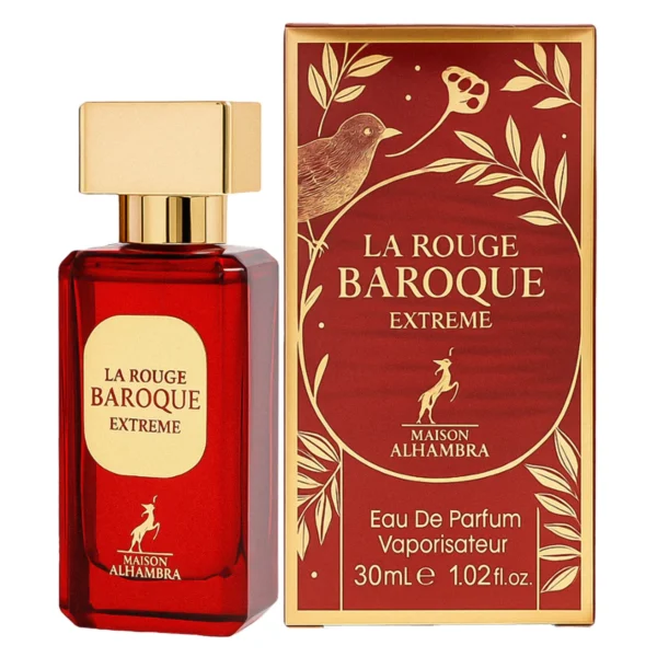 Perfume Maison Alhambra La Rouge Baroque Extreme Eau de Parfum Femenino 30ml