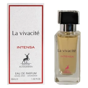 Perfume Maison Alhambra La Vivacite Intensa Eau De Parfum Femenino 30ml