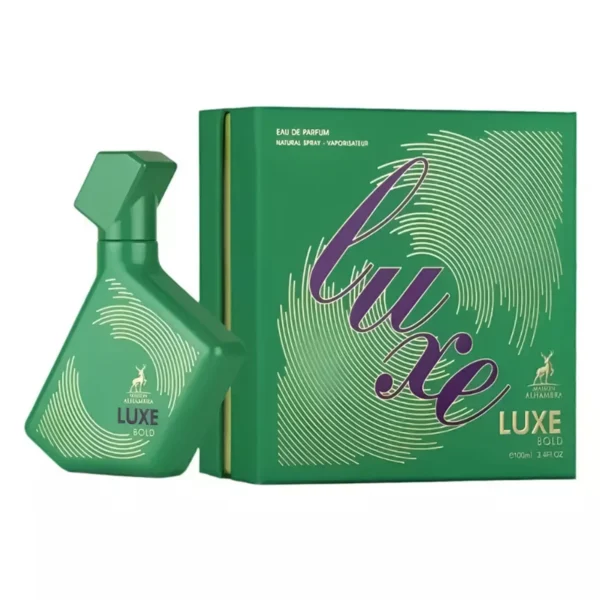 Perfume Maison Alhambra Luxe Bold Eau de Parfum Unisex 100ml