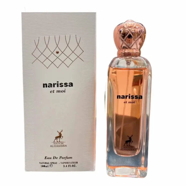Perfume Maison Alhambra Narissa Eau de Parfum Femenino 100ml