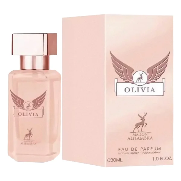 Perfume Maison Alhambra Olivia Eau de Parfum Femenino 30ml